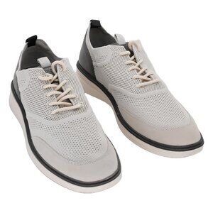 Vince Camuto Haldane Knit Oxford Sneaker Limestone Anthracite US 8M EU 41